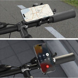 Tech-Protect V1 Universal Bike Mobile Holder - Black / Red