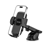 Tech-Protect V3 Mobile Phone Holder for Car - Dashboard / Windshield - Max Phone: 60 x 95mm - Black