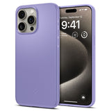 iPhone 15 Pro Max Spigen Thin Fit Case - Iris Purple