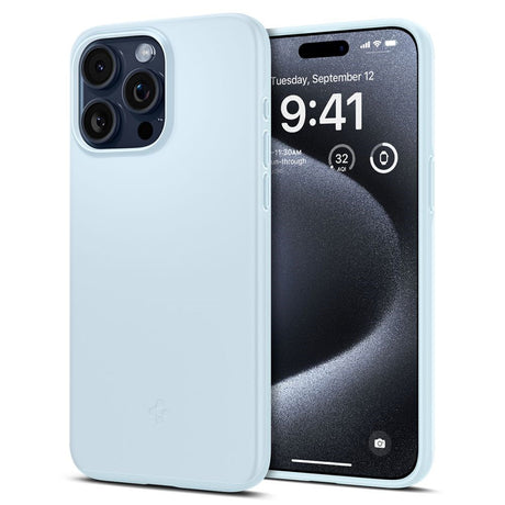 iPhone 15 Pro Spigen Thin Fit Case - Mute Blue