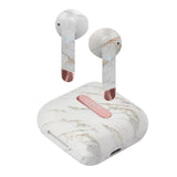 Jaz Hoox True Wireless In-Ear Bluetooth Headphones - Rose Gold / Marble