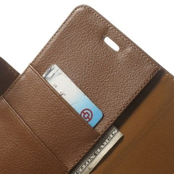 Apple iPhone 6 Plus/6s Plus Deluxe Wallet Case - Brown