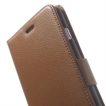 Apple iPhone 6 Plus/6s Plus Deluxe Wallet Case - Brown