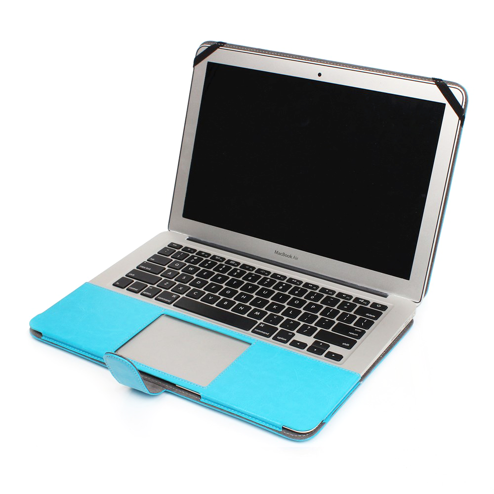 MacBook Air 11.6" Soft Leather Case Turquoise Blue