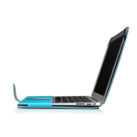 MacBook Air 11.6" Soft Leather Case Turquoise Blue