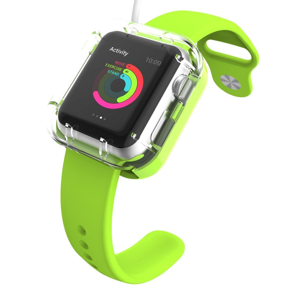 Apple Watch (38mm) / (42mm) Charging Case Green