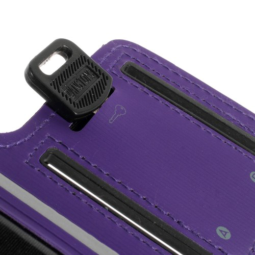 iPhone 8 Plus / 7 Plus / 6 Plus / 6s Plus Running wristband Purple