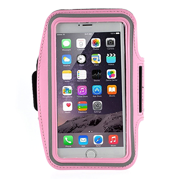 iPhone 8 Plus / 7 Plus / 6 Plus / 6s Plus Running wristband Pink