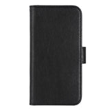 iPhone 14 Pro Essentials 2-in-1 Faux Leather Flip Case - Black