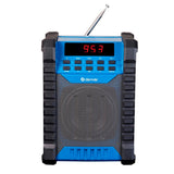 Denver Wireless Bluetooth Tough Speaker - Black / Blue