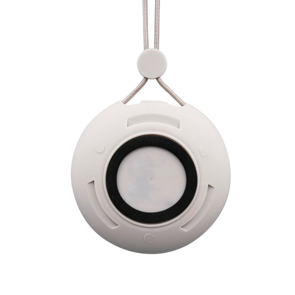 Denver Wireless Bluetooth Speaker with Hanging Strap - Gray