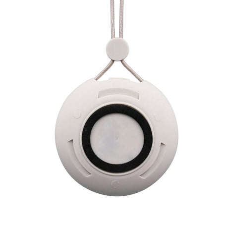 Denver Wireless Bluetooth Speaker with Hanging Strap - Gray