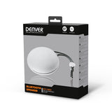 Denver Wireless Bluetooth Speaker with Hanging Strap - Gray