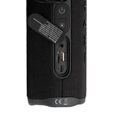 Denver IPX5 Water Resistant Wireless Bluetooth Speaker with Built-in Light - Blue