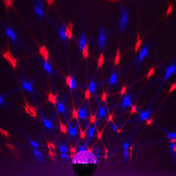 Denver Wireless Bluetooth Speaker with Colorful Disco Lights - Black