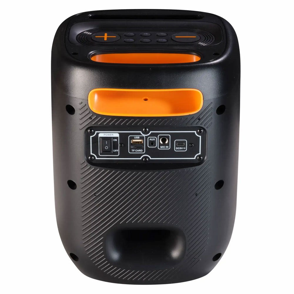 Denver BPS-165 Bluetooth Speaker with Built-in Light - Black
