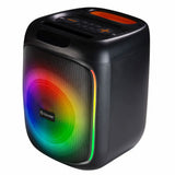 Denver BPS-165 Bluetooth Speaker with Built-in Light - Black