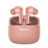 Denver True Wireless Headphones  - In-Ear - Pink