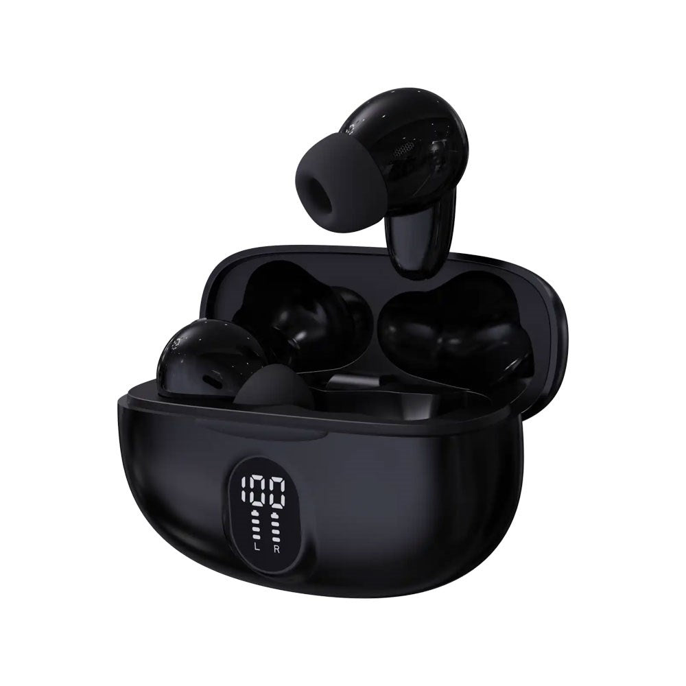 Denver TWE-57B True Wireless Bluetooth In-Ear Headphones - Black