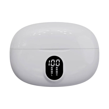 Denver TWE-57W True Wireless Bluetooth In-Ear Headphones - White