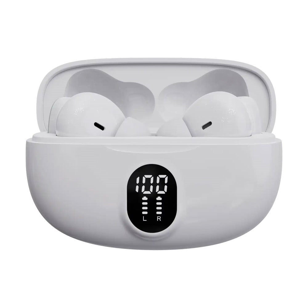 Denver TWE-57W True Wireless Bluetooth In-Ear Headphones - White