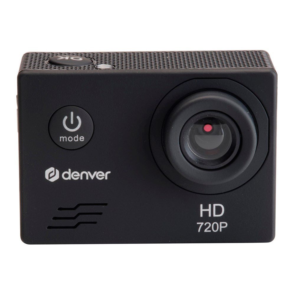 Denver ACT-324 Action Kamera with Waterproof Case - Black