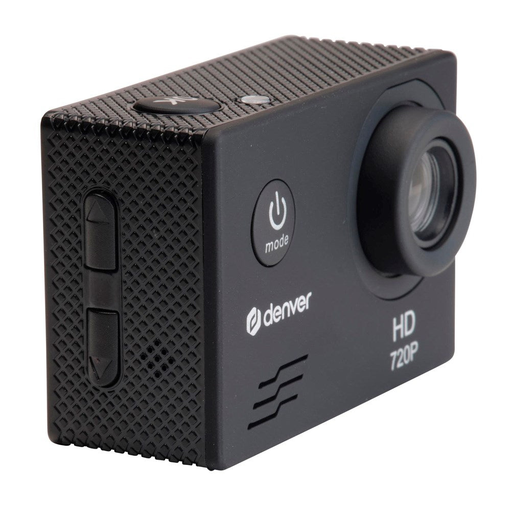 Denver ACT-324 Action Kamera with Waterproof Case - Black