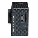 Denver ACW-5054 Action Kamera - incl. Waterproof Case - Black