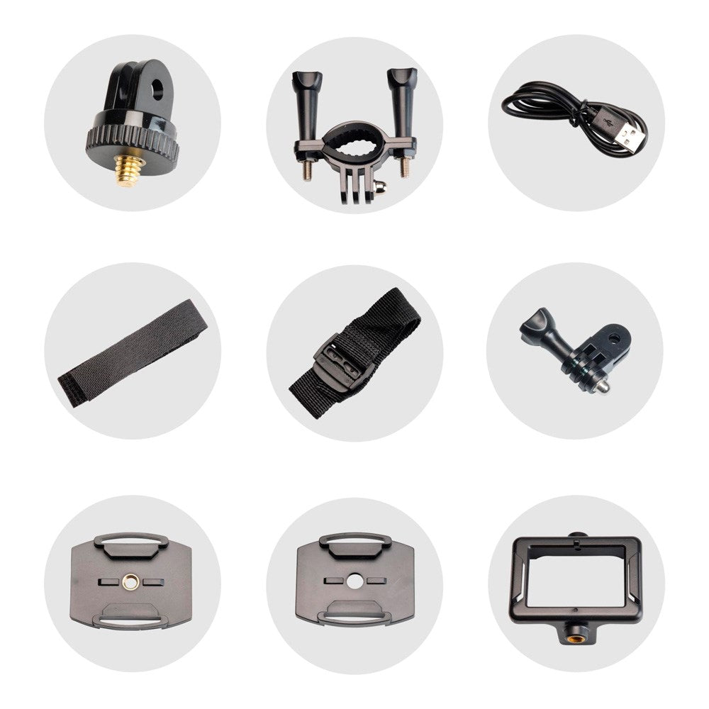 Denver ACW-5054 Action Kamera - incl. Waterproof Case - Black