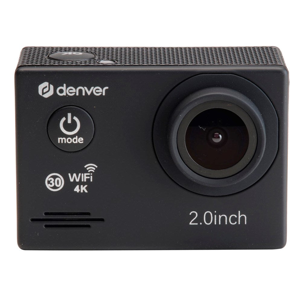 Denver ACK-8064 4K Action Camera incl. Waterproof Case - Black