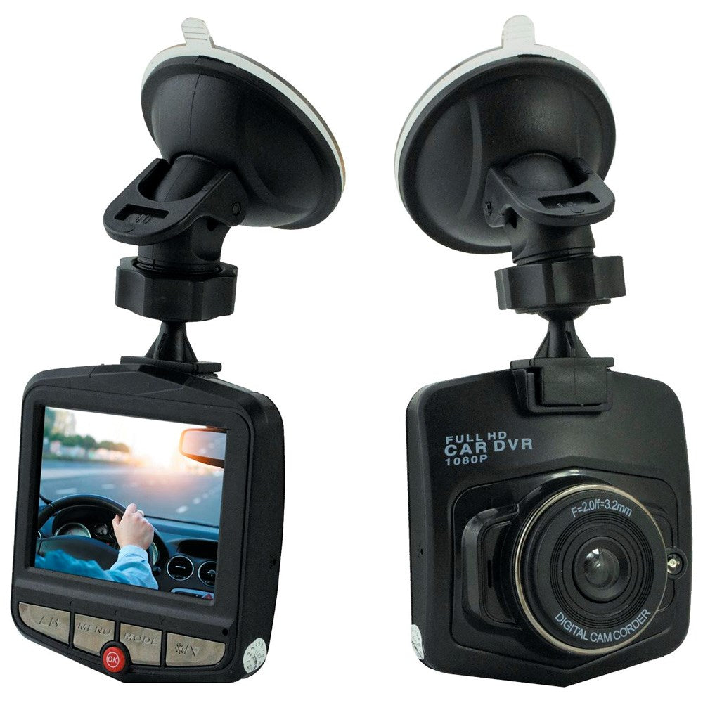 Denver CCT-1230MK2 Dashcam for Car with 2.4" LCD Screen - Black