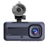 Denver CCT-2500 Dashcam for Car with Dual Camera - Black