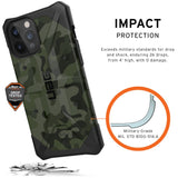 iPhone 12 Pro Max UAG PATHFINDER Series Case - Forest Camo