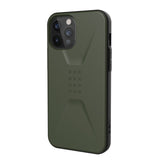 iPhone 12 Pro Max UAG CIVILIAN Series Case - Olive