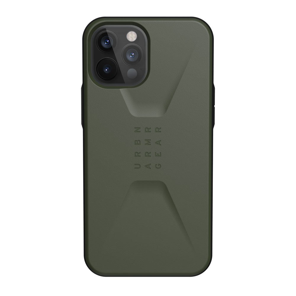 iPhone 12 Pro Max UAG CIVILIAN Series Case - Olive