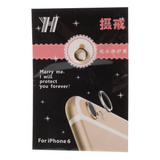 iPhone 6 / 6s Rear Camera Lens Metal Protective Ring Gold