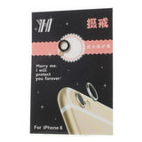 iPhone 6 / 6s Rear Camera Lens Metal Protective Ring Space Grey