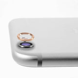 iPhone 6 / 6s Rear Camera Lens Metal Protective Ring Rose Gold