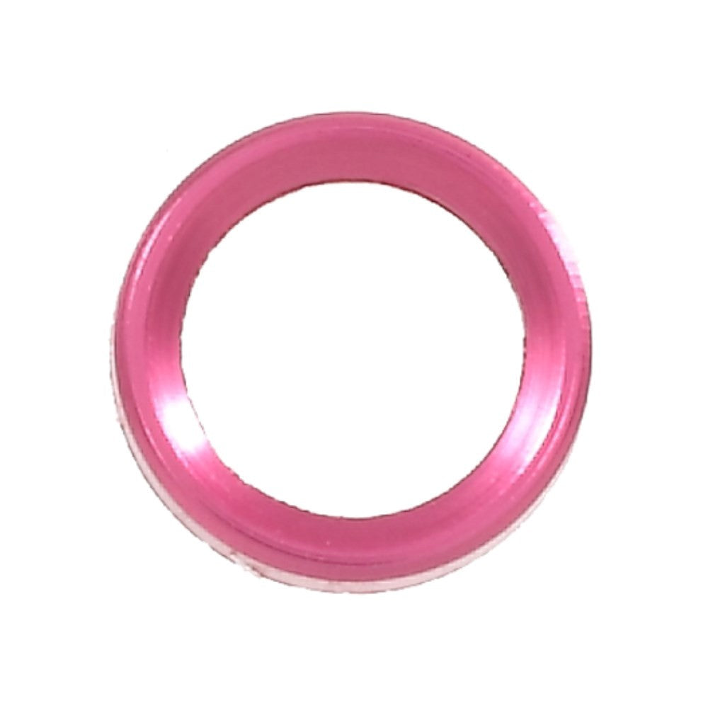 iPhone 6 Plus / 6s Plus Rear Camera Lens Metal Protective Ring Pink