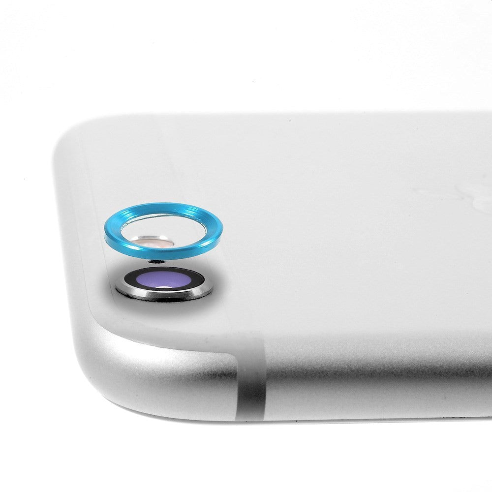 iPhone 6 Plus / 6s Plus Rear Camera Lens Metal Protection Ring Blue