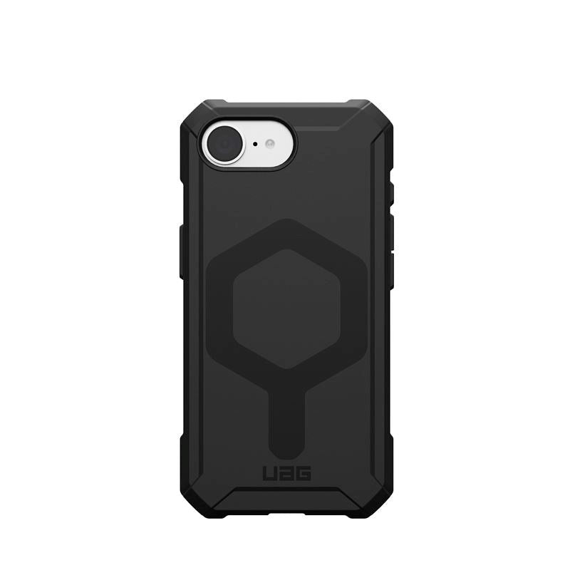 iPhone 16e UAG ESSENTIAL ARMOR Series Case - MagSafe Compatible - Black