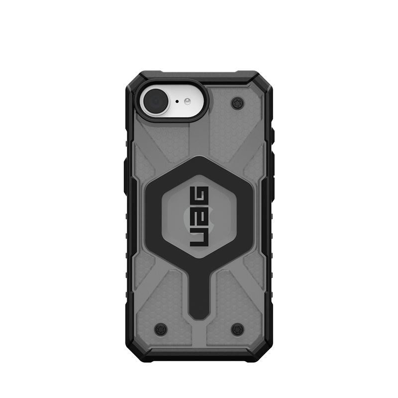 iPhone 16e UAG PATHFINDER Series Case - MagSafe Compatible - Clear Ash