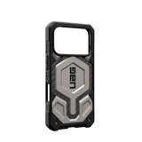 iPhone 17 Pro UAG Monarch Pro Case - MagSafe Compatible - Titanium