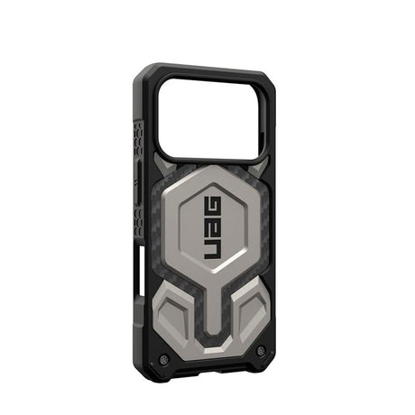 iPhone 17 Pro UAG Monarch Pro Case - MagSafe Compatible - Titanium