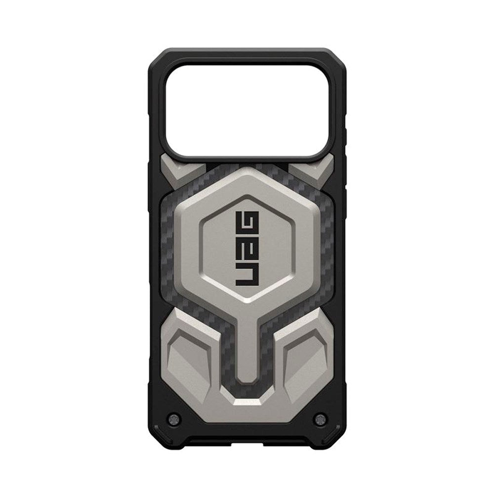 iPhone 17 Pro Max UAG Monarch Pro Case - MagSafe Compatible - Titanium