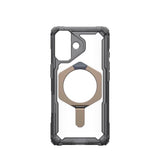 iPhone 17 UAG Plasma XTE Case - MagSafe Compatible - Grey / Titanium