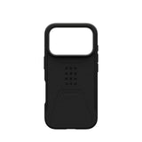 iPhone 17 Pro UAG Civilian Case - MagSafe Compatible - Black