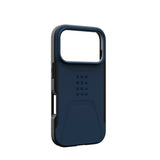 iPhone 17 Pro UAG Civilian Case - MagSafe Compatible - Blue