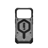 iPhone 17 Pro UAG Pathfinder Clear Case - MagSafe Compatible - Grey / Black