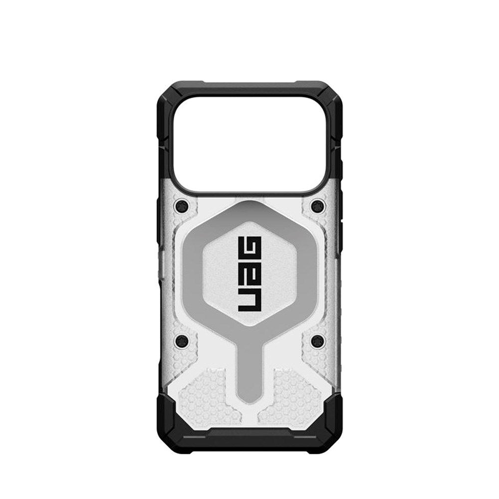 iPhone 17 Pro UAG Pathfinder Clear Case - MagSafe Compatible - Transparent / Black